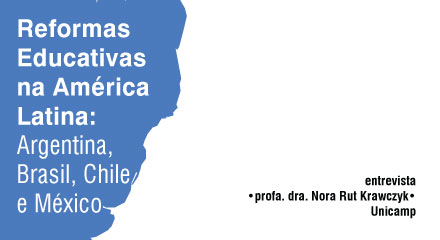Entrevista “Reformas Educativas na América Latina: Argentina, Brasil, Chile e México”