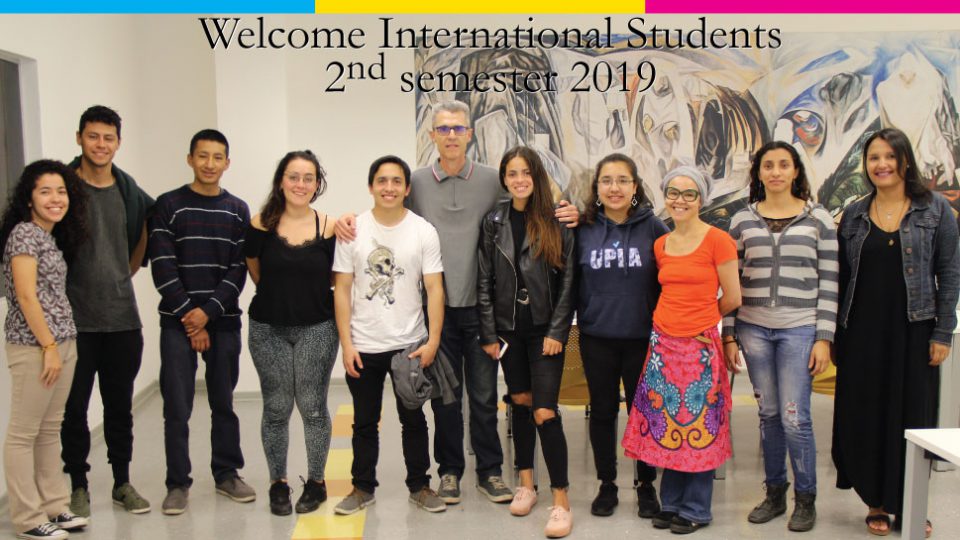 Welcome Exchange Students – 2º semester 2019