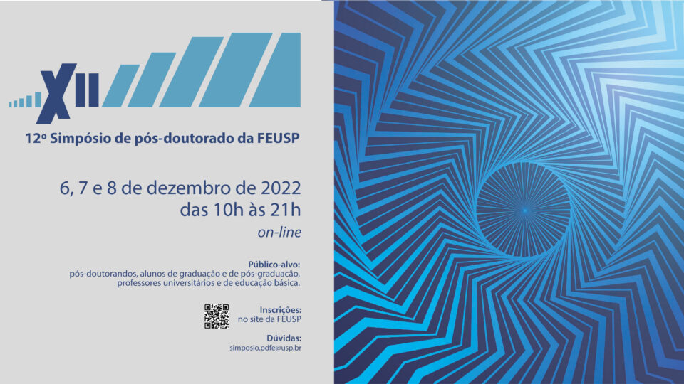 XII Simpósio de Pós-Doutorado da FEUSP