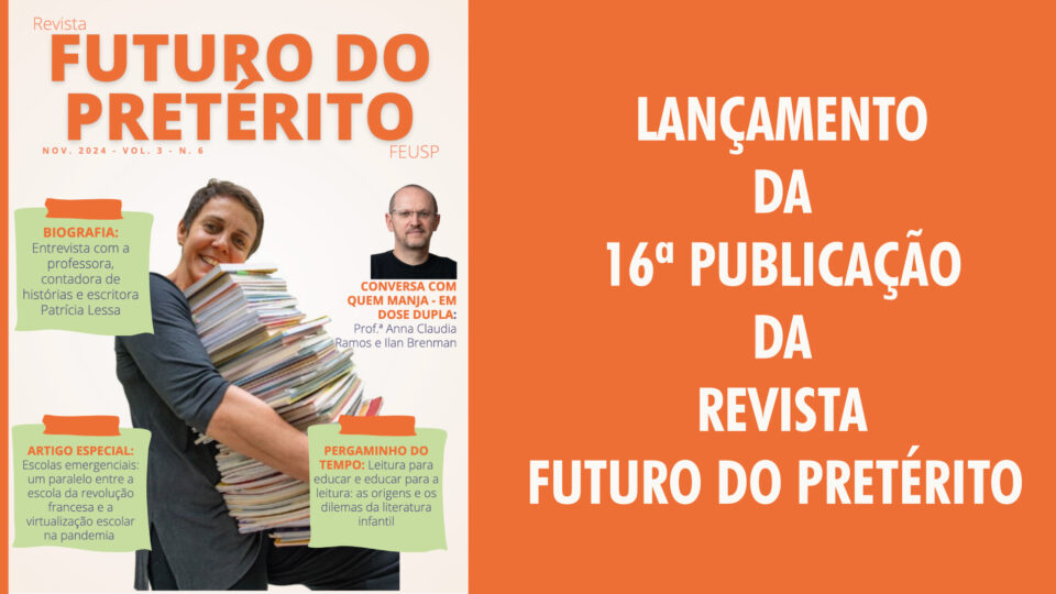 Lançamento da 16ª publicação da Revista Futuro do Pretérito