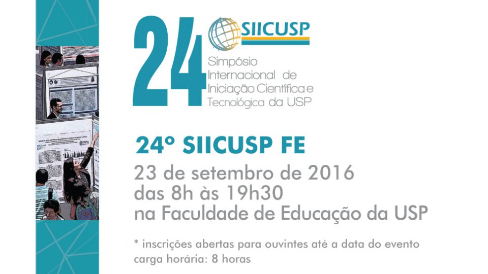 24° Simpósio Internacional de Iniciação Científica e Tecnológica da USP – SIICUSP