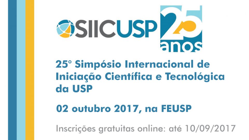25° Simpósio Internacional de Iniciação Científica e Tecnológica da USP – SIICUSP