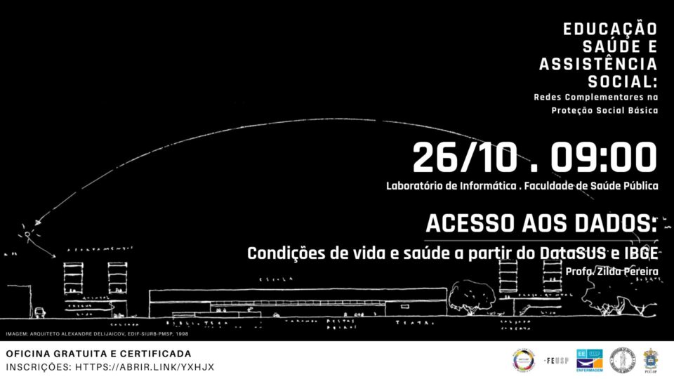 Acesso aos Dados: Condições de vida e saúde a partir do DataSUS e IBGE