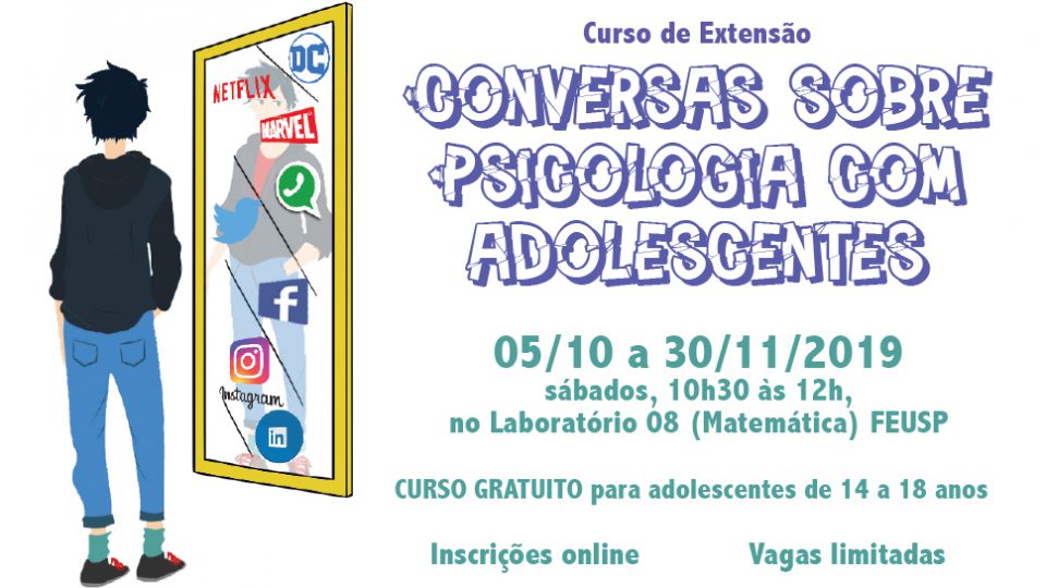 Curso de Extensão: Conversas sobre Psicologia com adolescentes