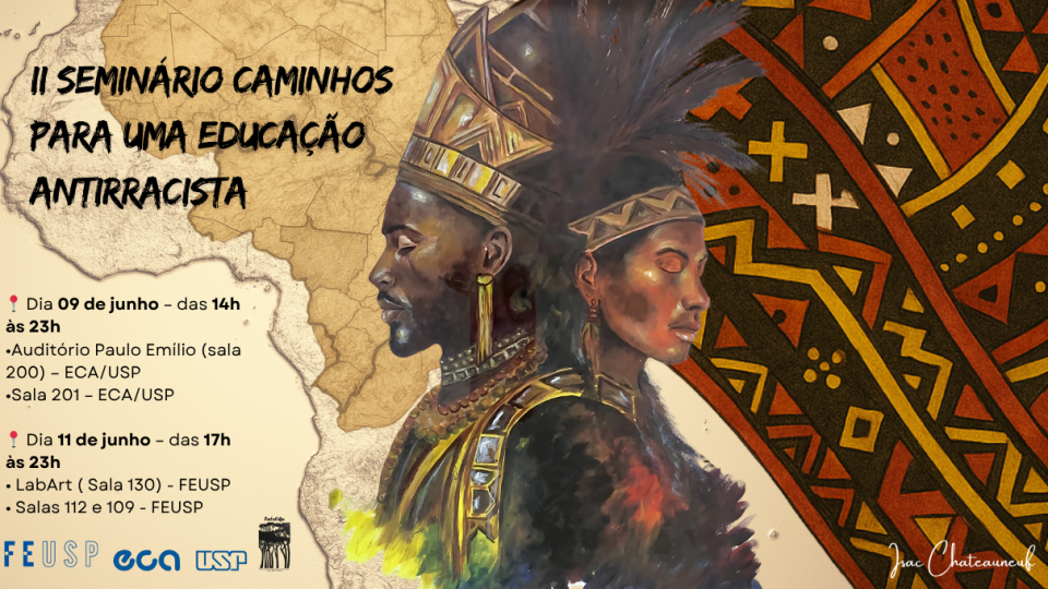 II Seminário “Caminhos para uma Educação Antirracista”