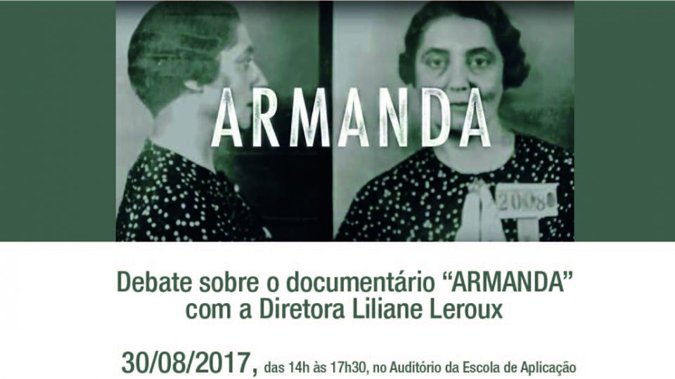 Debate sobre o documentário “ARMANDA” com a Diretora Liliane Leroux