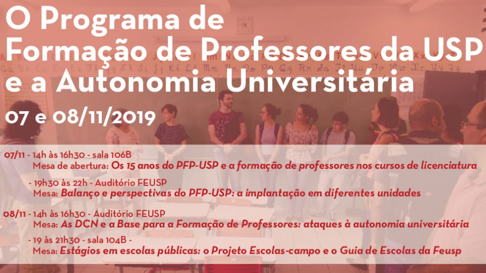 O Programa de formação de Professores da USP e a Autonomia Universitária