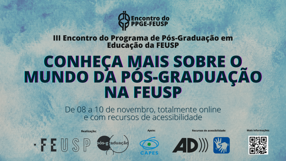 III Encontro do Programa de Pós-Graduação em Educação da FEUSP