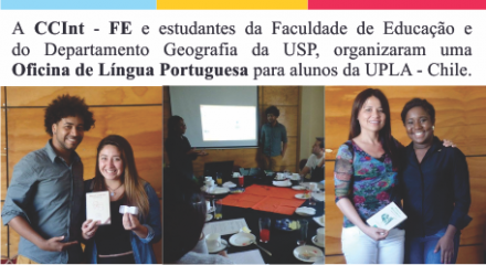 Oficina de Língua Portuguesa na UPLA – Chile