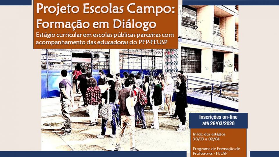 Projeto Escolas Campo: Formação em Diálogo