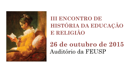 III ENCONTRO DE HISTÓRIA DA EDUCAÇÃO E RELIGIÃO
