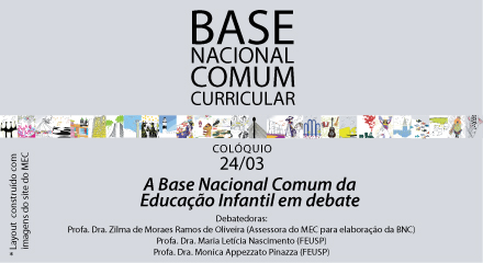 A Base Nacional Comum da Educação Infantil em debate