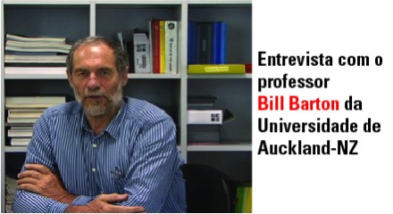 Entrevista com o Professor Bill Barton