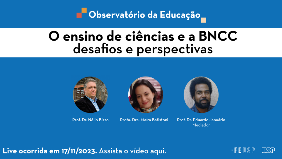 O ensino de ciências e a BNCC: desafios e perspectivas