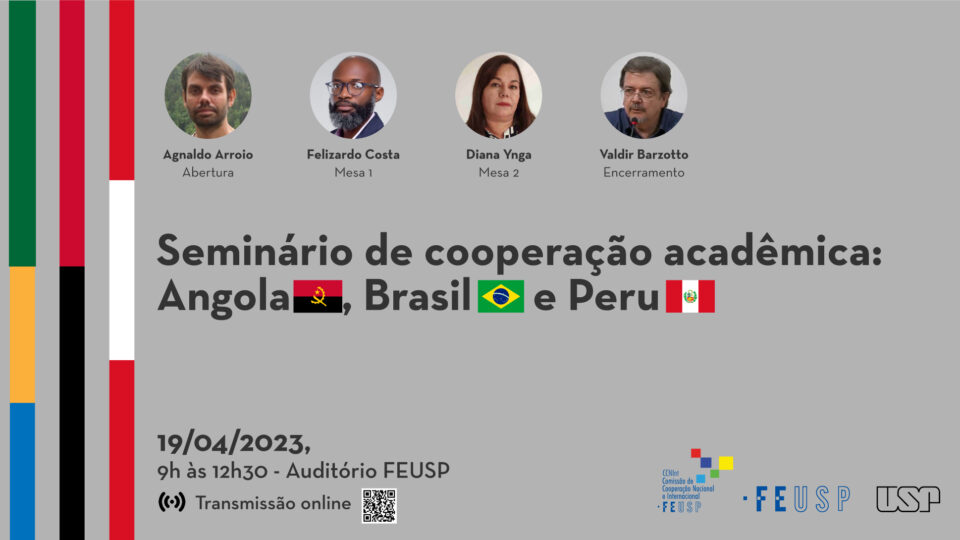 Seminário de cooperação acadêmica: Angola, Brasil e Peru