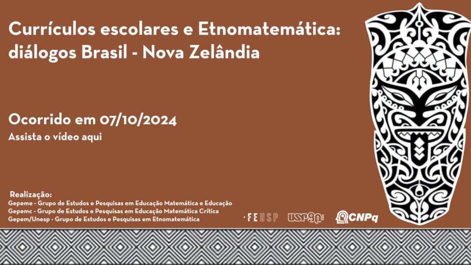 Curriculos escolares e Etnomatemática: diálogos Brasil – Nova Zelândia