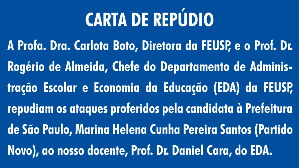 Carta de Repúdio