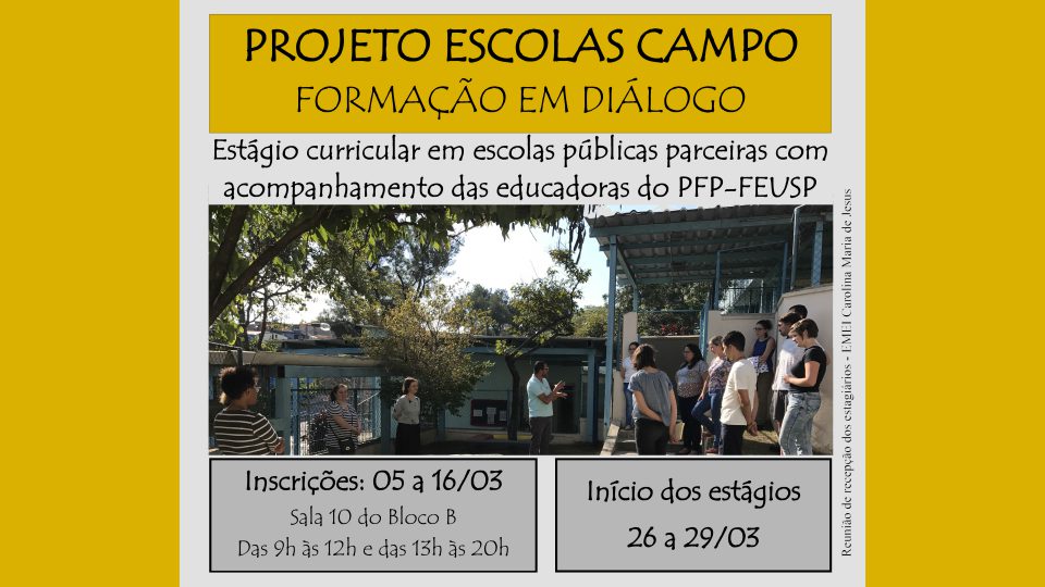 Projeto Escolas Campo: Formação em Diálogo