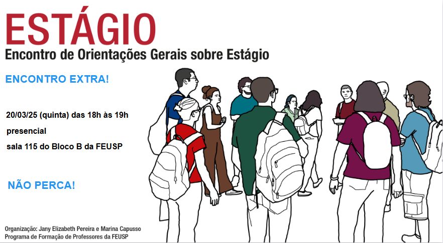 Encontro de Orientações Gerais sobre Estágio