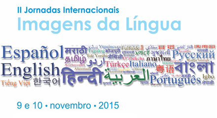 II Jornadas Internacionais Imagens da Língua