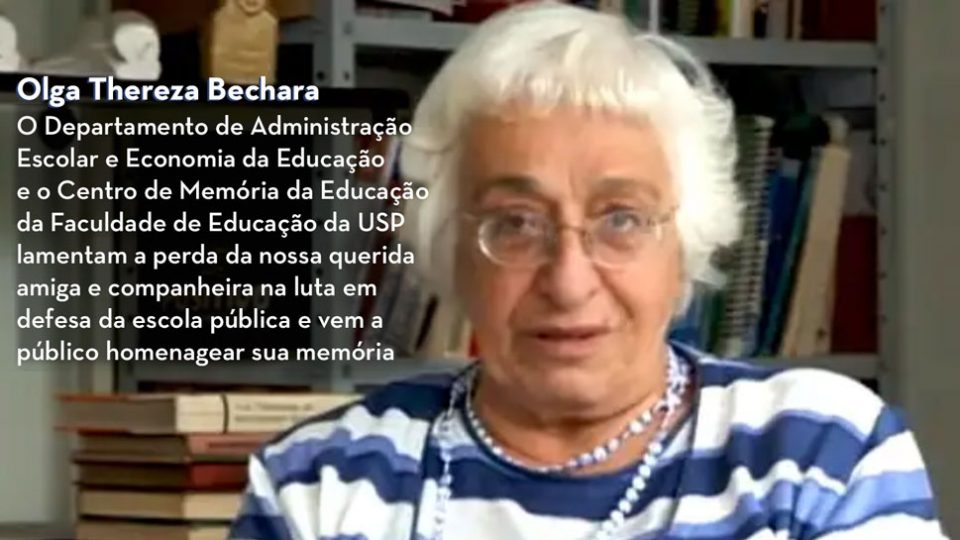Homenagem a Olga Bechara