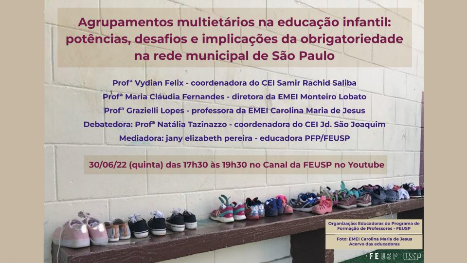 Agrupamentos multietários na educação infantil: potências, desafios e implicações da obrigatoriedade na rede municipal de São Paulo