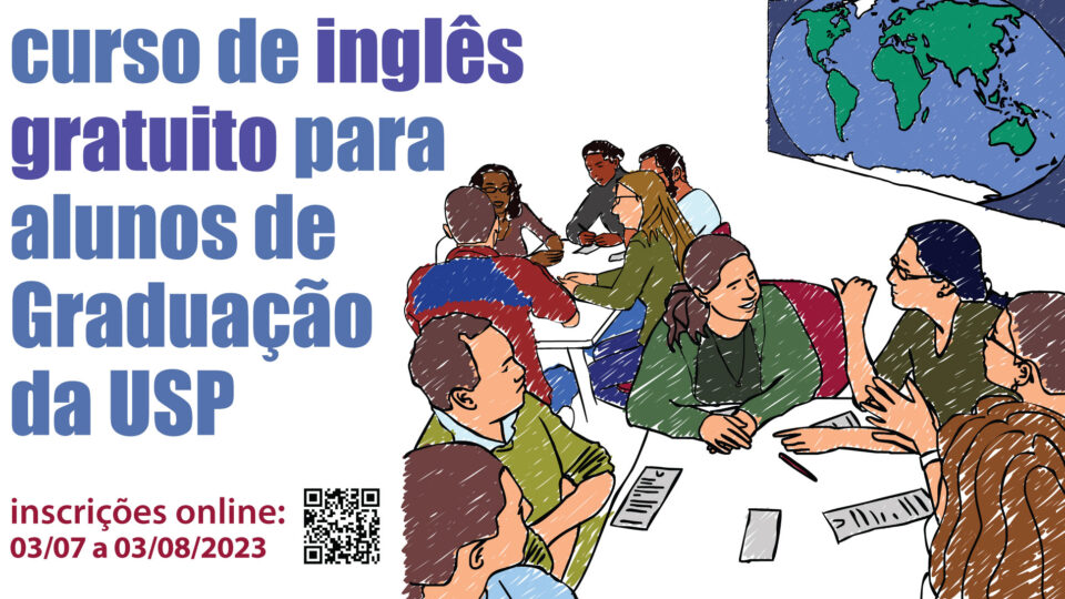 Curso de Inglês gratuito para alunos de Graduação da USP