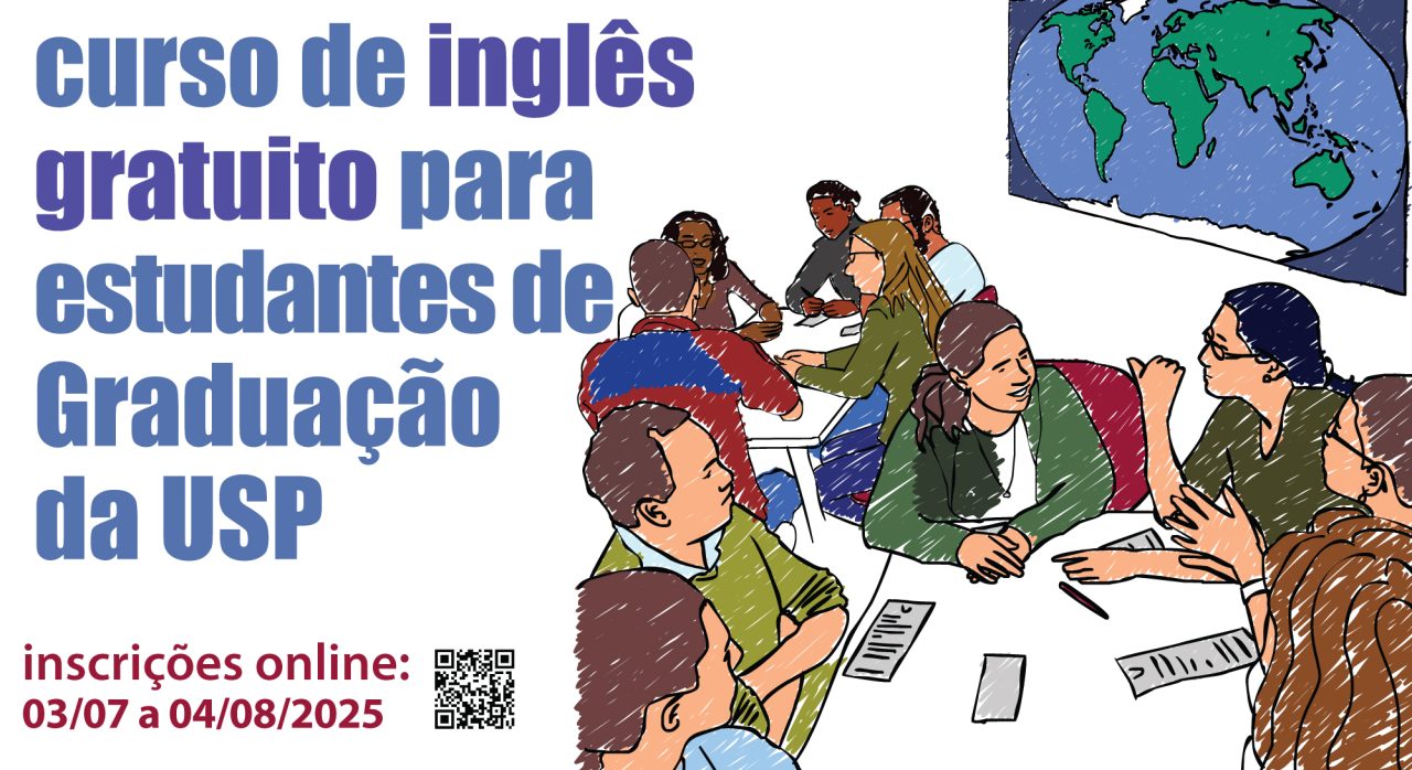 Curso de Inglês gratuito para estudantes de Graduação da USP