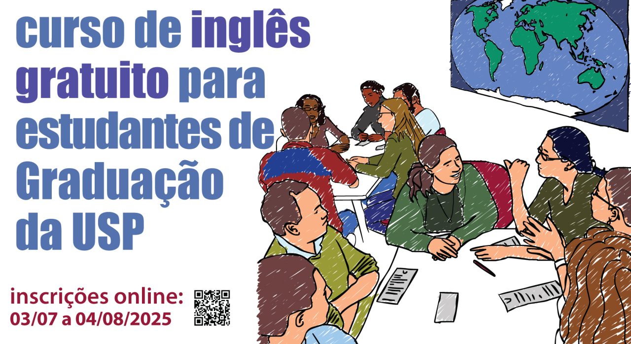 Curso de Inglês gratuito para estudantes de Graduação da USP