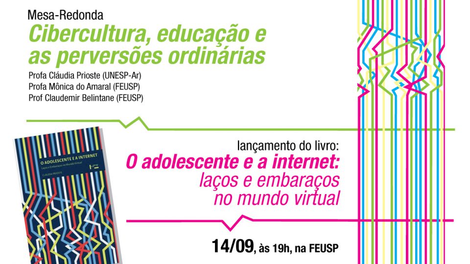 Conferência internacional “Cibercultura, educação e as perversões ordinárias”