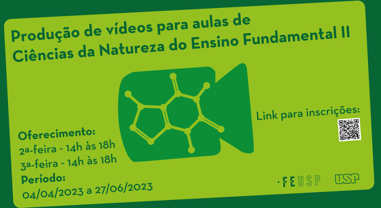 Produção de vídeos para aulas de Ciências da Natureza do Ensino Fundamental II