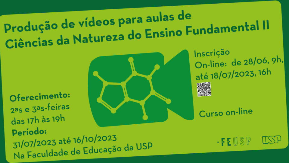 Produção de vídeos para aulas de Ciências da Natureza do Ensino Fundamental II (0n-line)