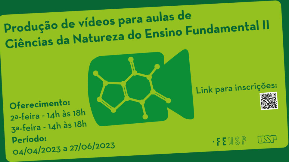 Produção de vídeos para aulas de Ciências da Natureza do Ensino Fundamental II