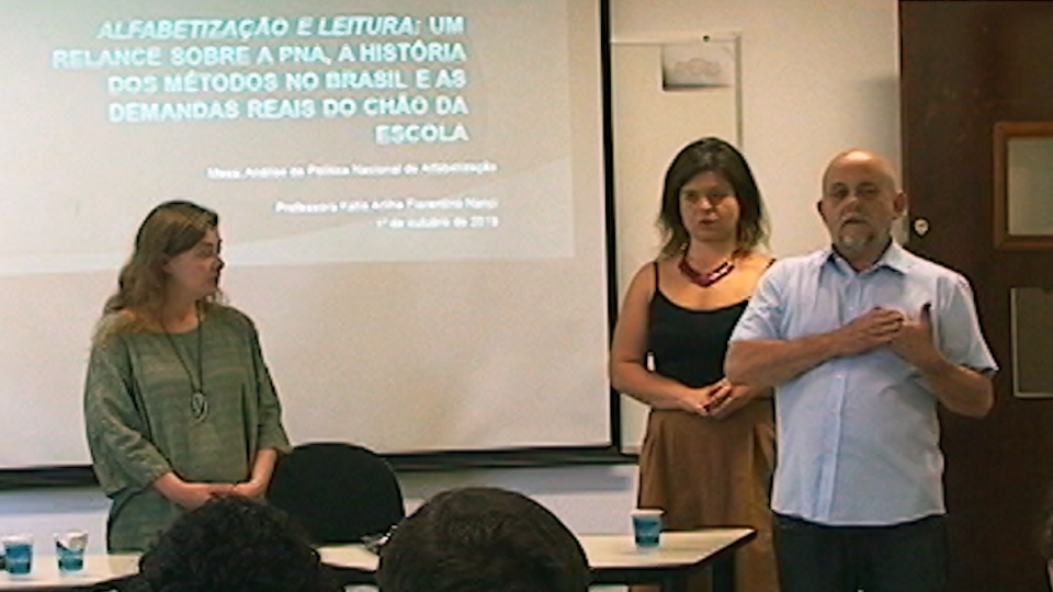 Jornada de Estudos e Debates: Alfabetização e Leitura – “As Políticas Públicas para a Alfabetização no Brasil”