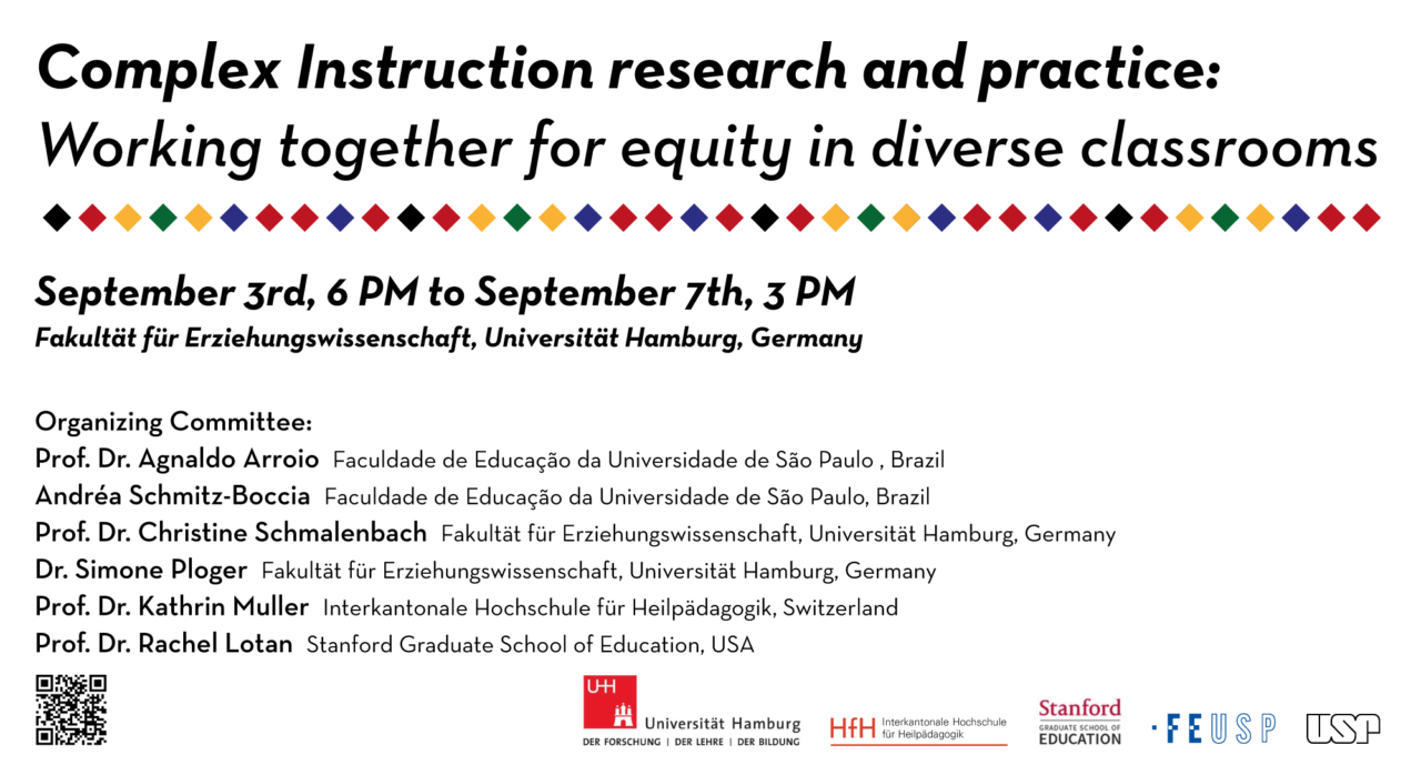 Complex Instruction research and practice: Working together for equity in diverse classrooms