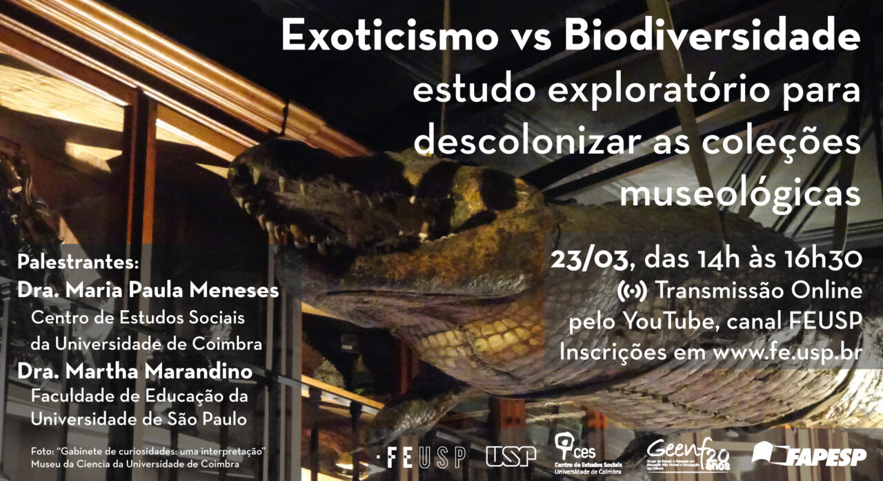 Exoticismo vs Biodiversidade: estudo exploratório para descolonizar as coleções museológicas