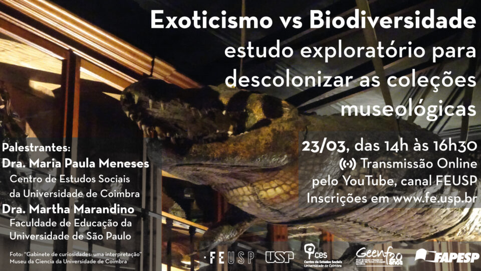 Exoticismo vs Biodiversidade: estudo exploratório para descolonizar as coleções museológicas