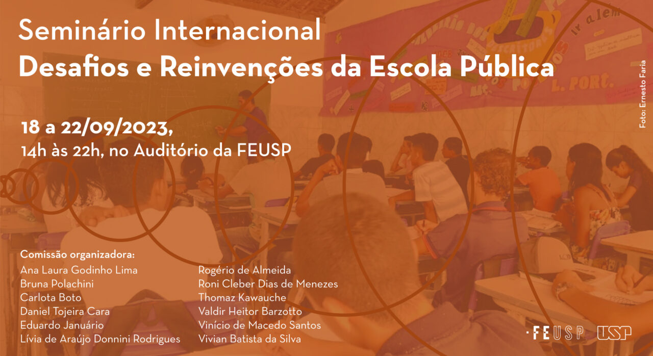 Seminário Internacional Desafios e Reinvenções da Escola Pública