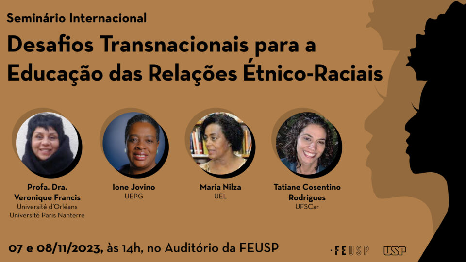 Seminário Internacional : Desafios Transnacionais para a Educação das Relações Étnico-Raciais