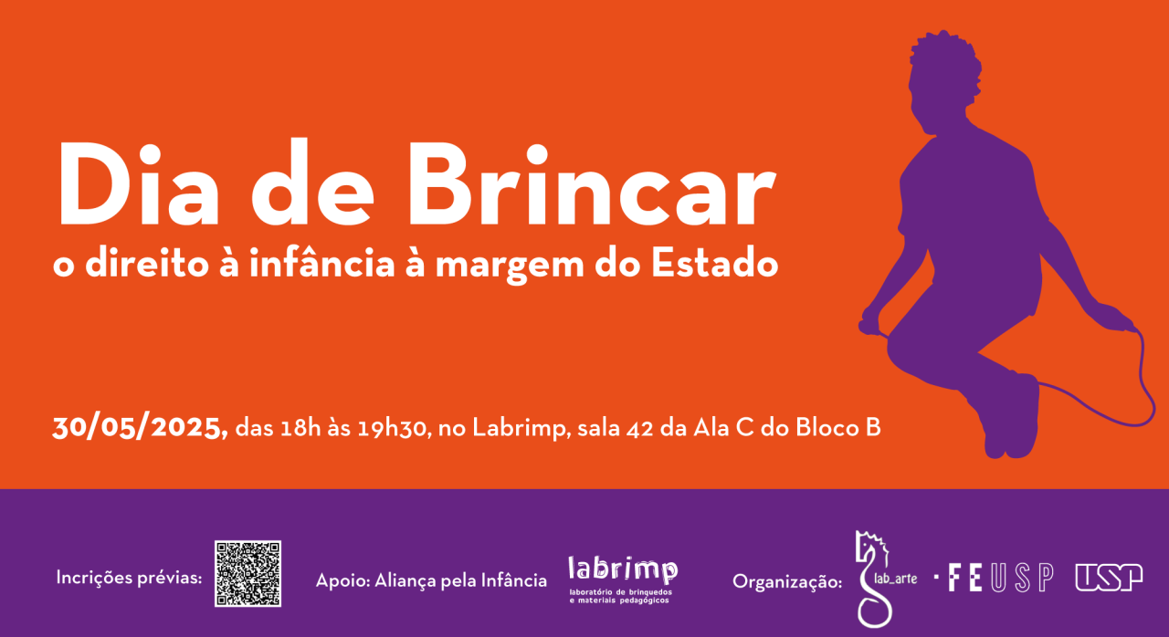Dia de Brincar: o direito à infância à margem do Estado