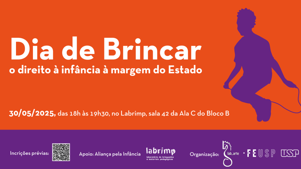 Dia de Brincar: o direito à infância à margem do Estado