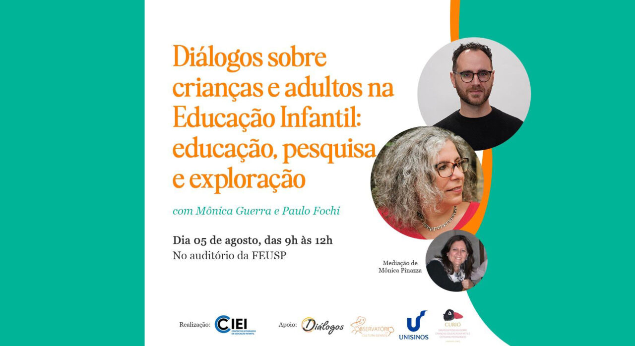 Diálogos sobre crianças e adultos na educação infantil: educação, pesquisa e exploração