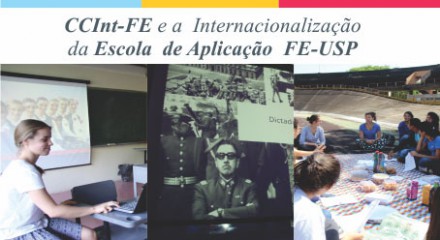 CCInt e a Internacionalização da Escola de Aplicação FE-USP