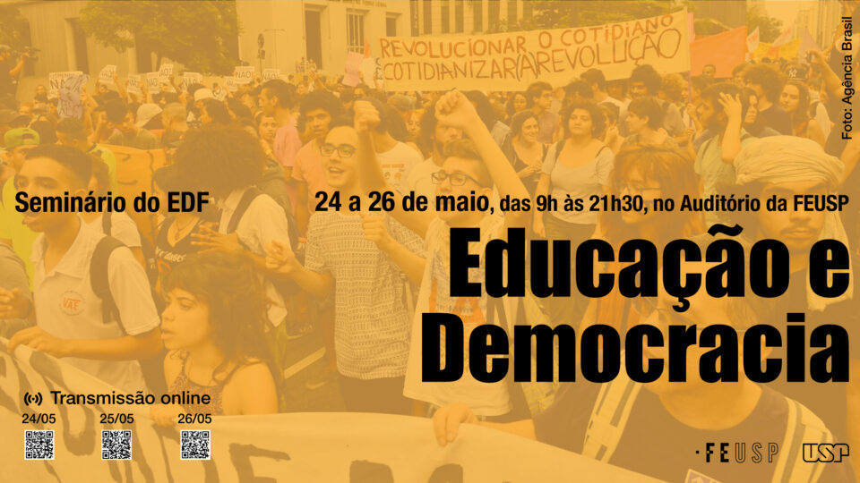 Seminário do EDF – Educação e Democracia