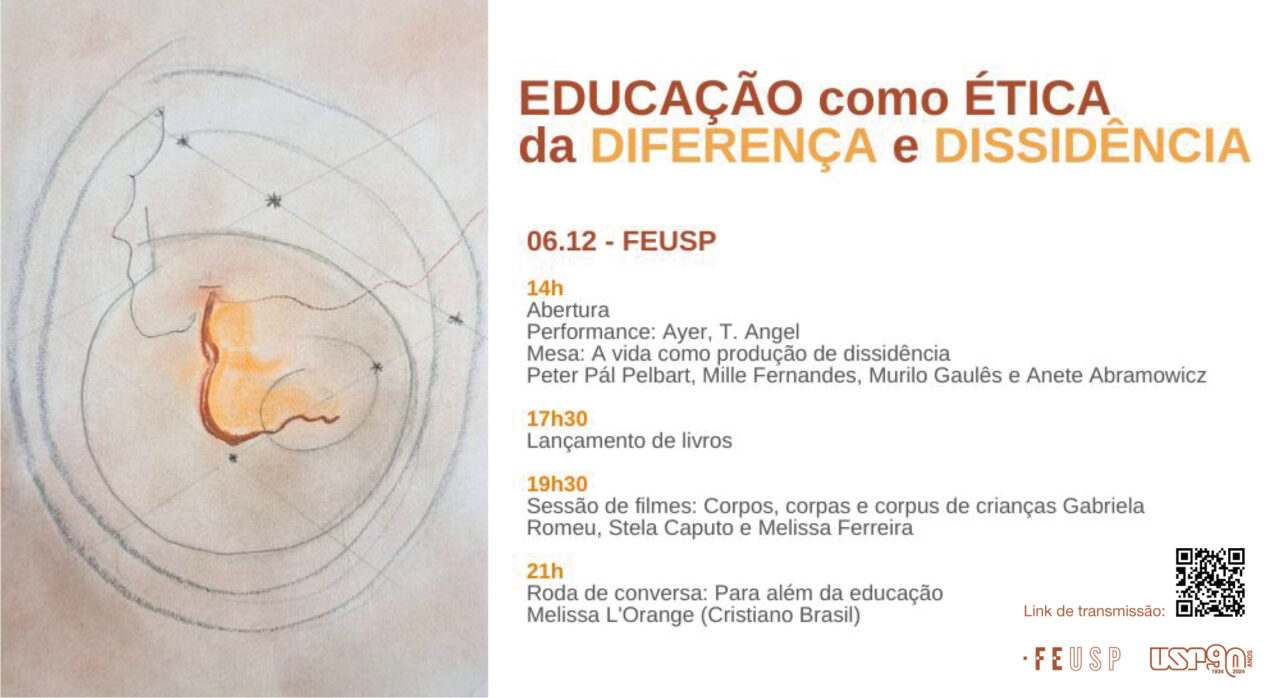 Educação como ética da diferença e dissidência