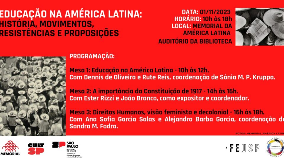 Educação na América Latina: história, movimentos, resistências e proposições