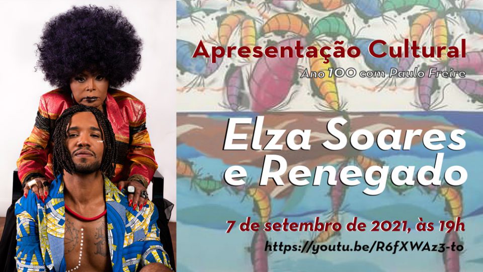 Apresentação Cultural – Elza Soares e Renegado