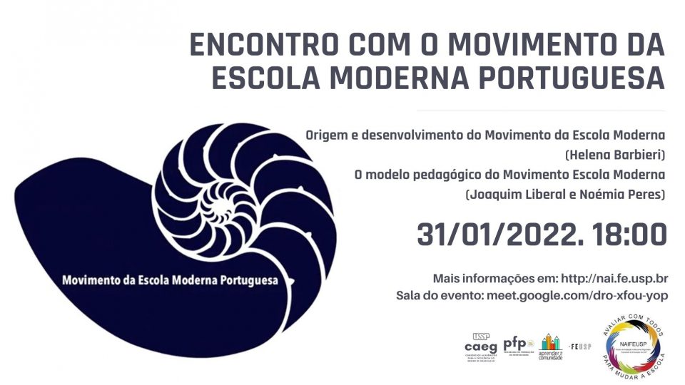 Encontro com o Movimento da Escola Moderna Portuguesa