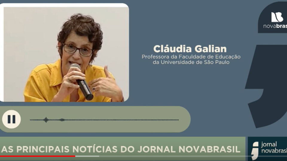 Profa Claudia Galian fala sobre proposta do governo Tarcísio de bônus para professores que melhorarem a nota na sua disciplina