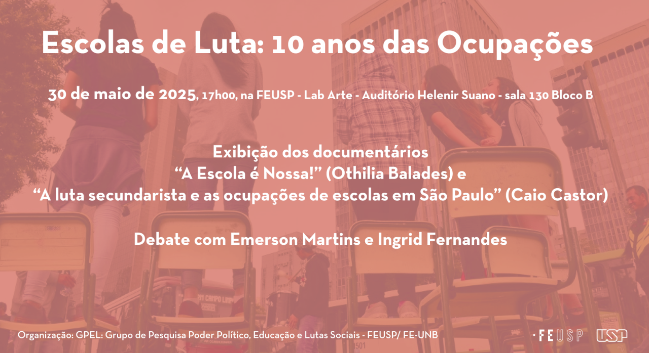 Escolas de Luta: 10 anos das Ocupações
